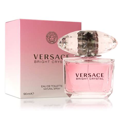 versace crystal parfem|Versace bright crystal without cap.